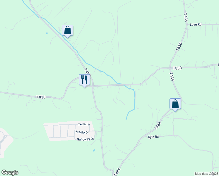 map of restaurants, bars, coffee shops, grocery stores, and more near 312 Leslie Road in Valencia