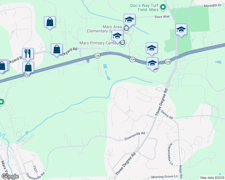 map of restaurants, bars, coffee shops, grocery stores, and more near 1802 Constitution Boulevard in Valencia