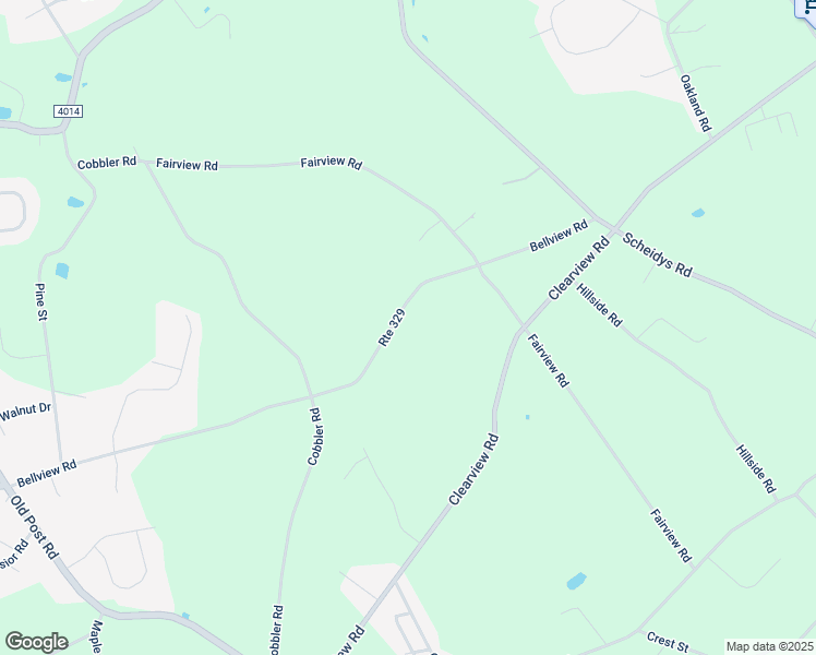 map of restaurants, bars, coffee shops, grocery stores, and more near 2634 Bellview Road in Schnecksville