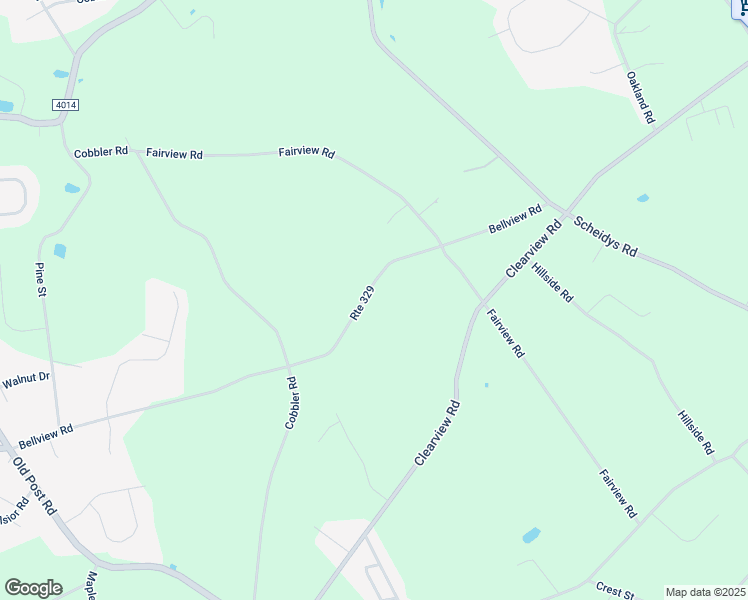 map of restaurants, bars, coffee shops, grocery stores, and more near 2634 Bellview Road in Schnecksville