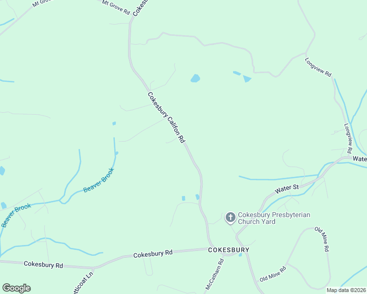 map of restaurants, bars, coffee shops, grocery stores, and more near 29 Cokesbury Califon Road in Lebanon