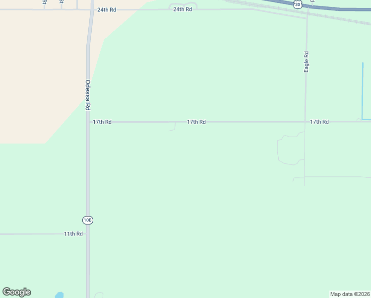 map of restaurants, bars, coffee shops, grocery stores, and more near 16005 17th Road in Kearney