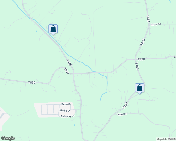 map of restaurants, bars, coffee shops, grocery stores, and more near 313 Leslie Road in Valencia