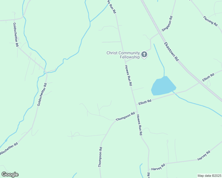map of restaurants, bars, coffee shops, grocery stores, and more near 108 Wanda Way in Sarver
