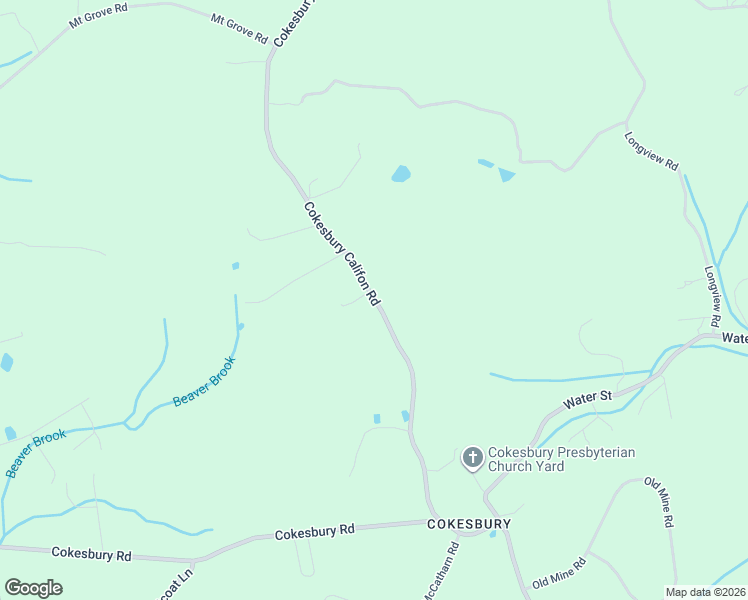 map of restaurants, bars, coffee shops, grocery stores, and more near 29 Cokesbury Califon Road in Lebanon