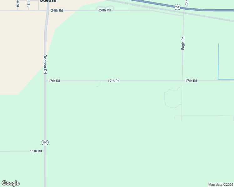map of restaurants, bars, coffee shops, grocery stores, and more near 16275 17th Road in Kearney