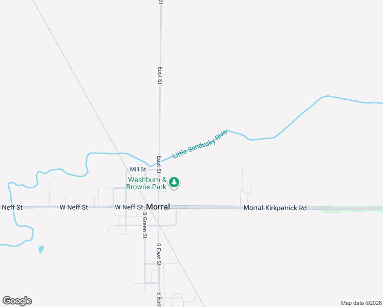 map of restaurants, bars, coffee shops, grocery stores, and more near in Morral