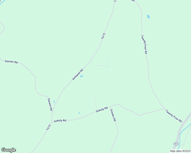 map of restaurants, bars, coffee shops, grocery stores, and more near 1386 Kirkland Road in Clymer