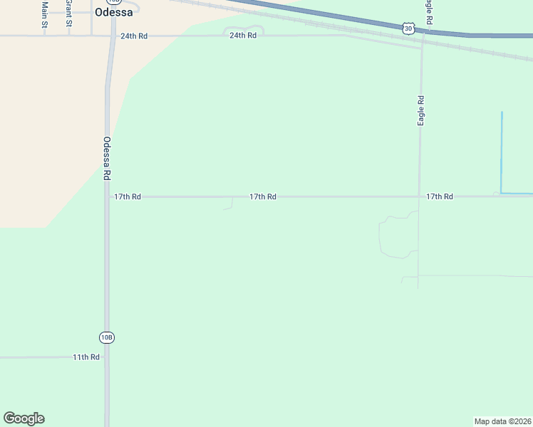 map of restaurants, bars, coffee shops, grocery stores, and more near 16275 17th Road in Kearney