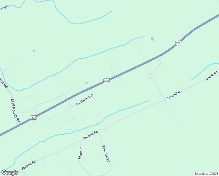 map of restaurants, bars, coffee shops, grocery stores, and more near in McClure