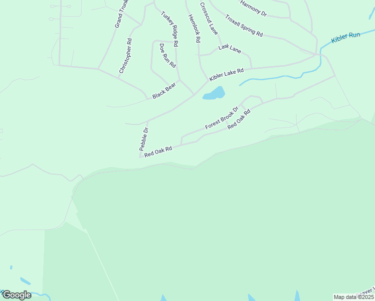 map of restaurants, bars, coffee shops, grocery stores, and more near Red Oak Road in Flinton