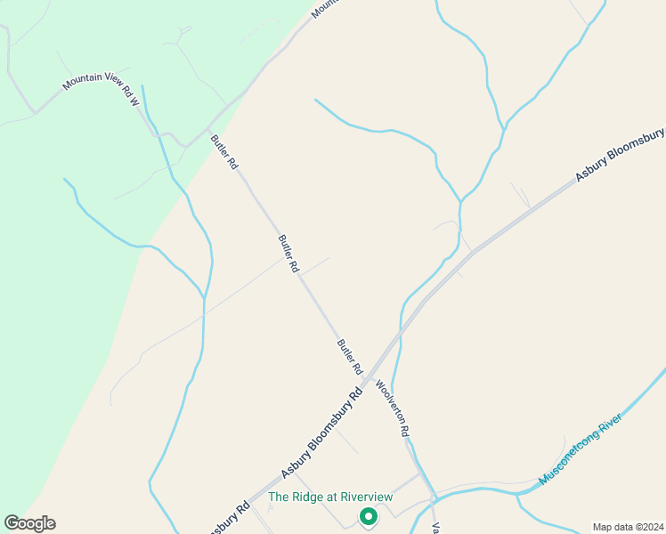 map of restaurants, bars, coffee shops, grocery stores, and more near 74 Butler Road in Franklin Township