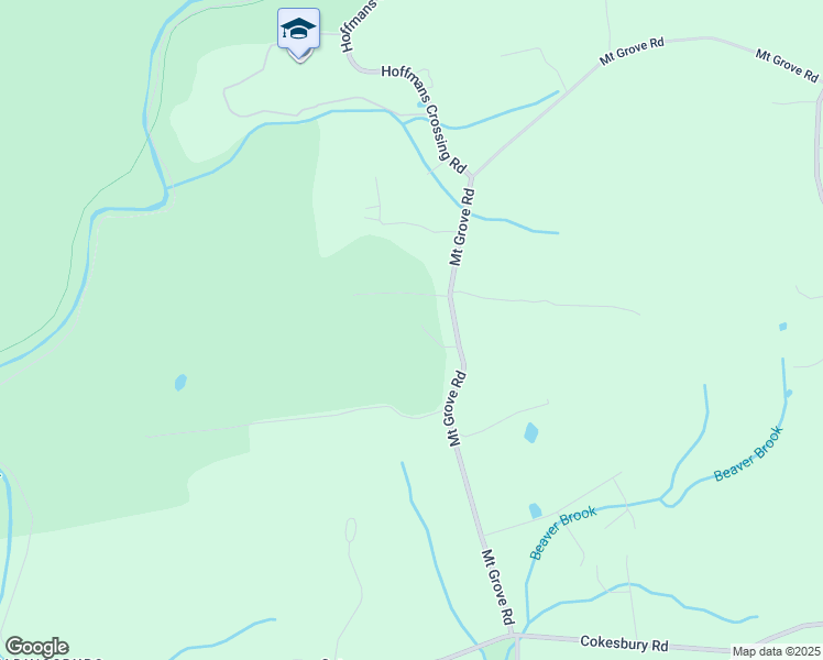 map of restaurants, bars, coffee shops, grocery stores, and more near 101 Mount Grove Road in Califon