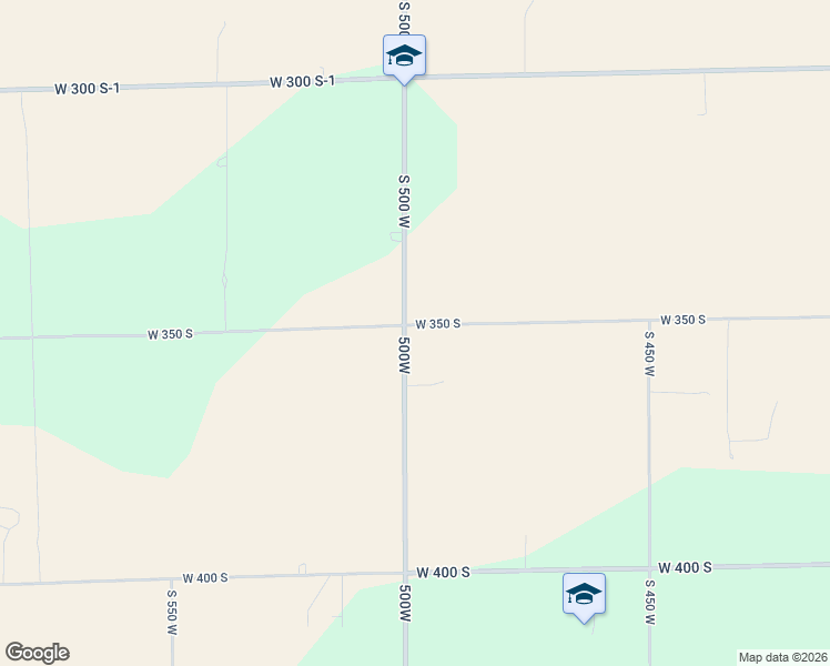 map of restaurants, bars, coffee shops, grocery stores, and more near 4980 West 350 South in Berne