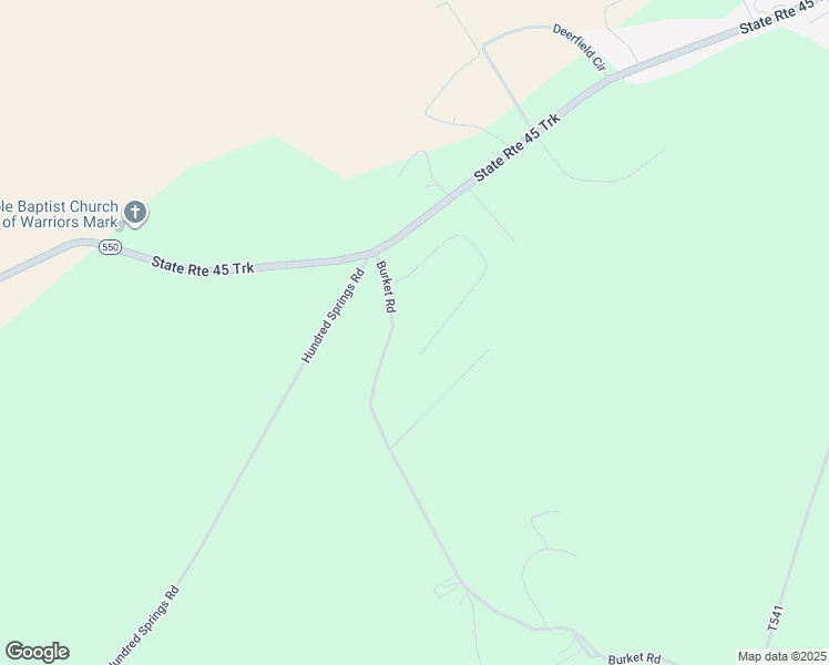 map of restaurants, bars, coffee shops, grocery stores, and more near 2534 Edgewood Drive in Tyrone