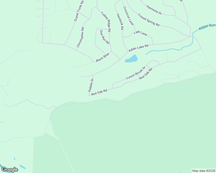 map of restaurants, bars, coffee shops, grocery stores, and more near Red Oak Road in Flinton