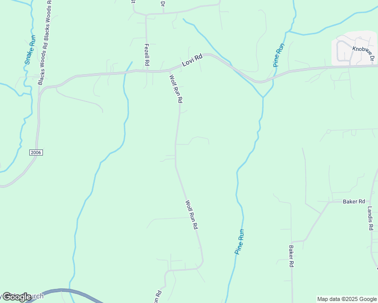 map of restaurants, bars, coffee shops, grocery stores, and more near 331 Wolf Run Road in Freedom