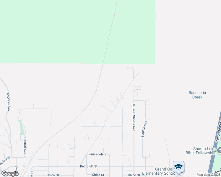 map of restaurants, bars, coffee shops, grocery stores, and more near 840 Black Canyon Road in Shasta Lake