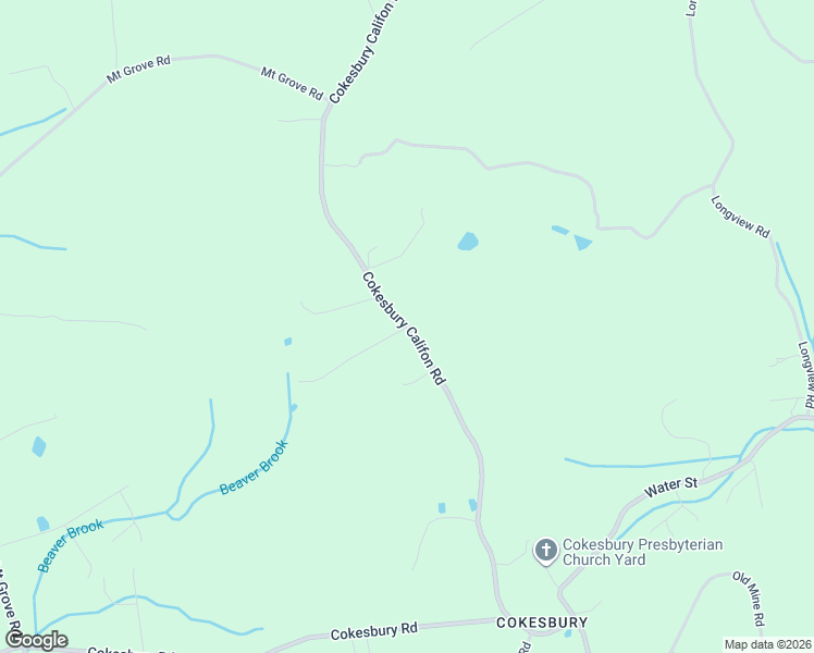 map of restaurants, bars, coffee shops, grocery stores, and more near 1034 Cokesbury Califon Road in Lebanon
