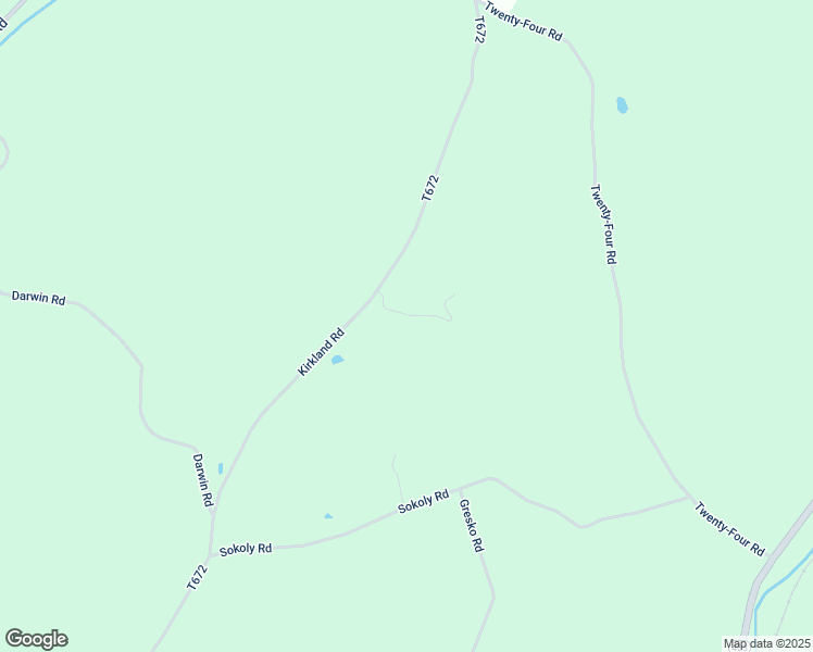 map of restaurants, bars, coffee shops, grocery stores, and more near 1386 Kirkland Road in Clymer