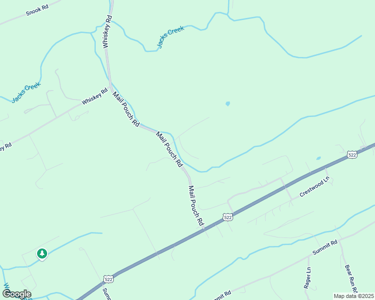 map of restaurants, bars, coffee shops, grocery stores, and more near 30 Solt Lane in McClure