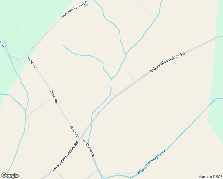 map of restaurants, bars, coffee shops, grocery stores, and more near 74 Butler Road in Asbury