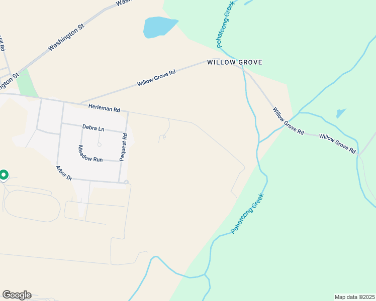 map of restaurants, bars, coffee shops, grocery stores, and more near 40 Herleman Road in Stewartsville