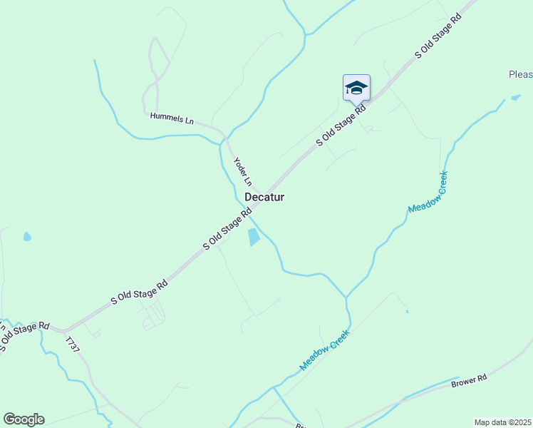 map of restaurants, bars, coffee shops, grocery stores, and more near 3988 South Old Stage Road in McClure