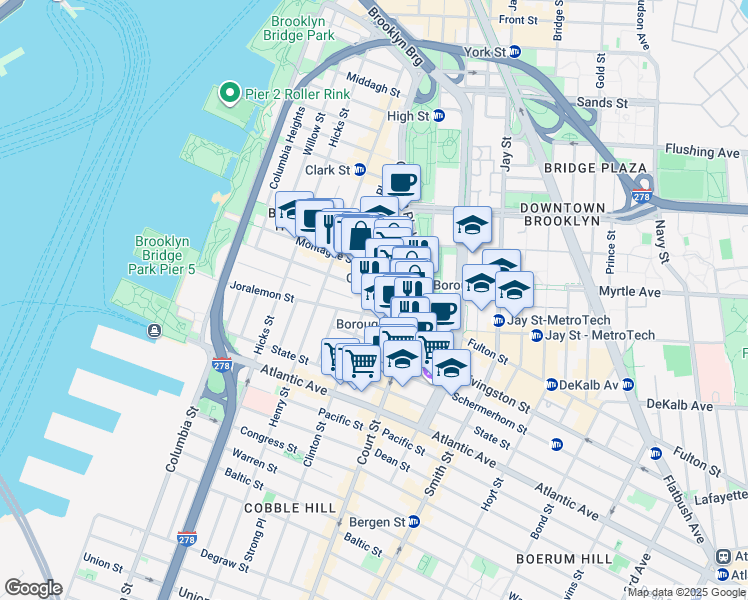 157 Remsen Street, New York NY Walk Score