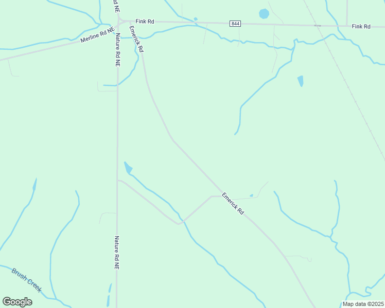 map of restaurants, bars, coffee shops, grocery stores, and more near 14598 Emerick Road in Kensington