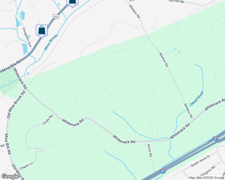 map of restaurants, bars, coffee shops, grocery stores, and more near 62 Canoe Brook Lane in Far Hills