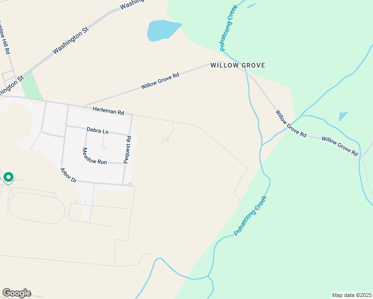 map of restaurants, bars, coffee shops, grocery stores, and more near 40 Herleman Road in Stewartsville