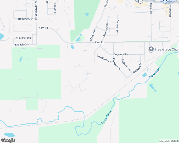 map of restaurants, bars, coffee shops, grocery stores, and more near 909 Hillcrest Drive in Washington