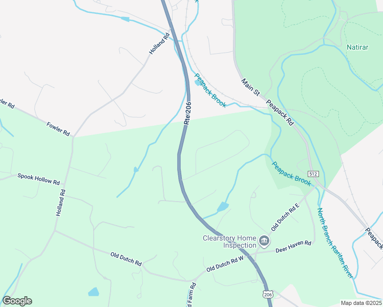map of restaurants, bars, coffee shops, grocery stores, and more near 41 Ski Hill Drive in Bedminster