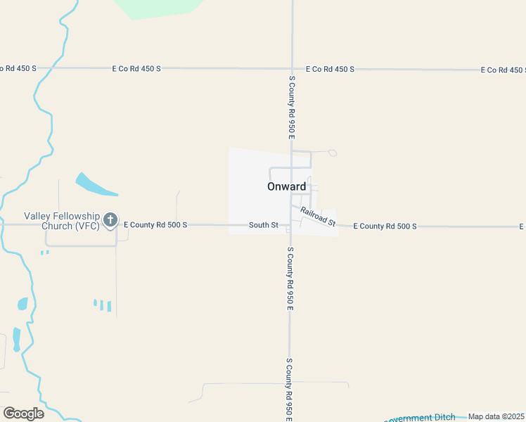 map of restaurants, bars, coffee shops, grocery stores, and more near in Onward