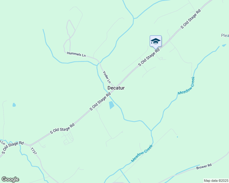map of restaurants, bars, coffee shops, grocery stores, and more near 3988 South Old Stage Road in McClure