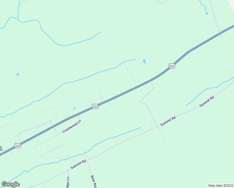 map of restaurants, bars, coffee shops, grocery stores, and more near in McClure