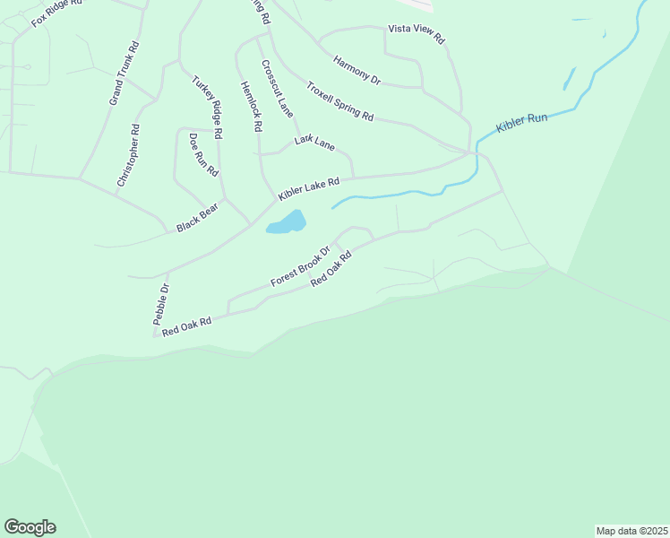 map of restaurants, bars, coffee shops, grocery stores, and more near Red Oak Road in Cambria County