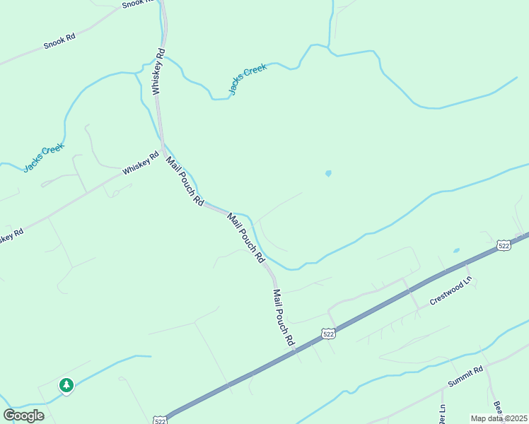 map of restaurants, bars, coffee shops, grocery stores, and more near 49 Solt Lane in McClure