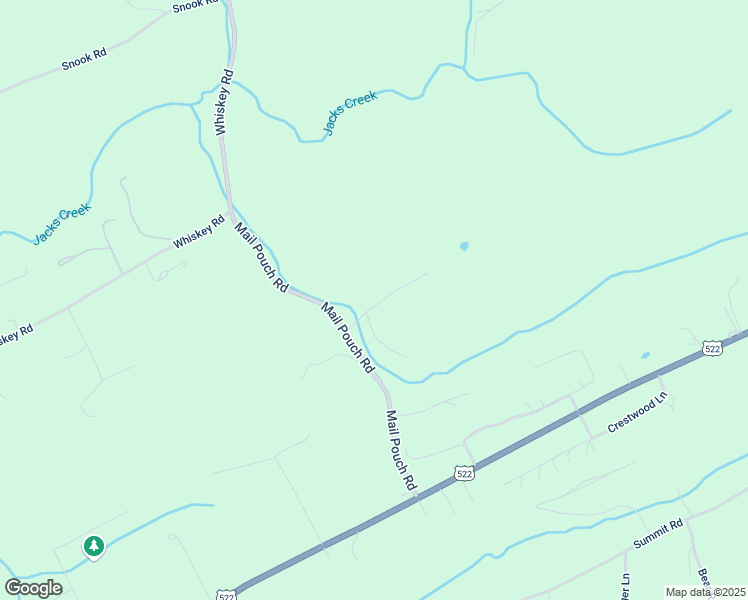 map of restaurants, bars, coffee shops, grocery stores, and more near 49 Solt Lane in McClure