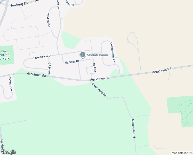 map of restaurants, bars, coffee shops, grocery stores, and more near 4180 Hecktown Road in Bethlehem