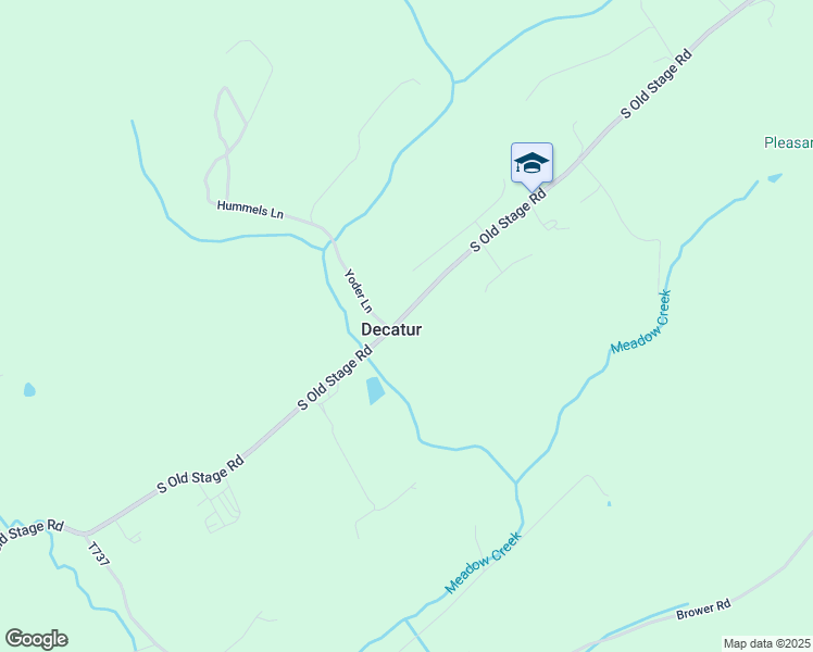 map of restaurants, bars, coffee shops, grocery stores, and more near 4020 South Old Stage Road in McClure