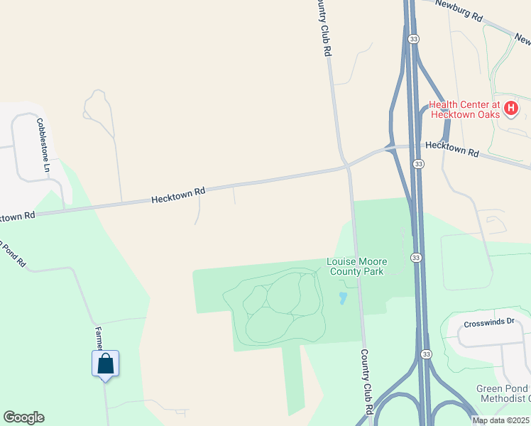 map of restaurants, bars, coffee shops, grocery stores, and more near 3985 Hecktown Road in Bethlehem