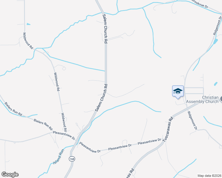 map of restaurants, bars, coffee shops, grocery stores, and more near 192 Salem Church Rd in Midland