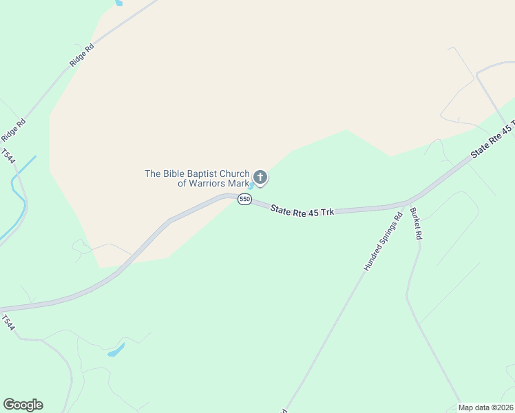 map of restaurants, bars, coffee shops, grocery stores, and more near 2-4 State Highway 45 Truck Route in Tyrone