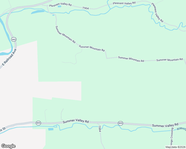 map of restaurants, bars, coffee shops, grocery stores, and more near 62 Summer Mountain Road in New Ringgold