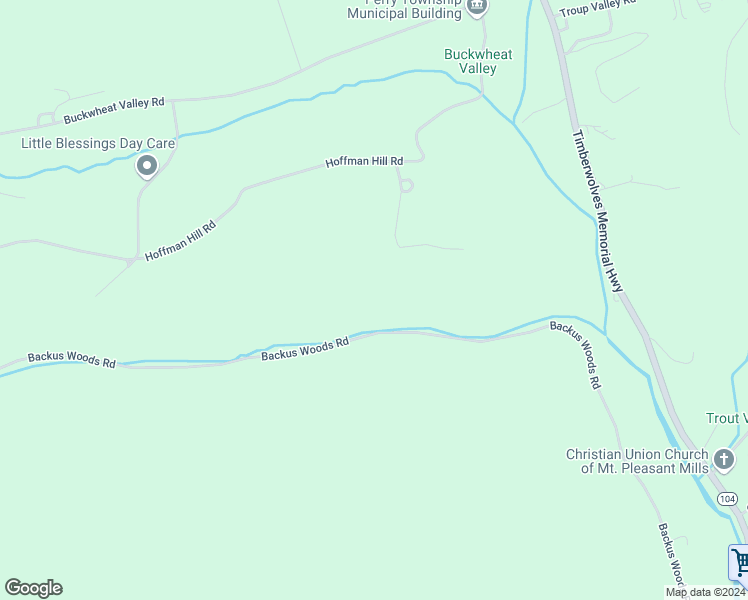 map of restaurants, bars, coffee shops, grocery stores, and more near in Snyder County