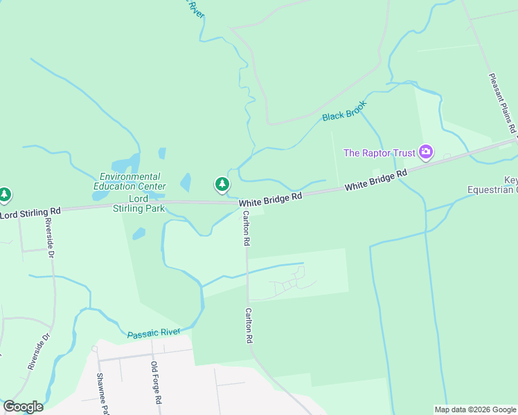 map of restaurants, bars, coffee shops, grocery stores, and more near 1669 White Bridge Road in Basking Ridge