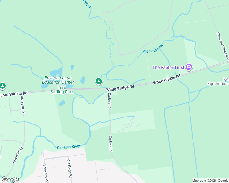 map of restaurants, bars, coffee shops, grocery stores, and more near 1669 White Bridge Road in Basking Ridge