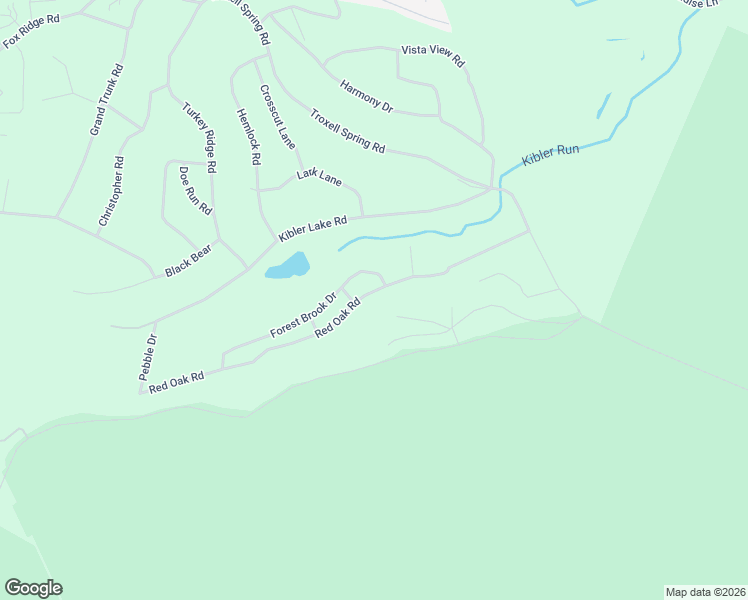 map of restaurants, bars, coffee shops, grocery stores, and more near 200-260 Red Oak Road in Flinton